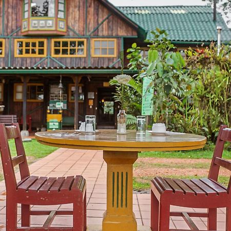 Sachatamia Lodge Mindo Eksteriør billede
