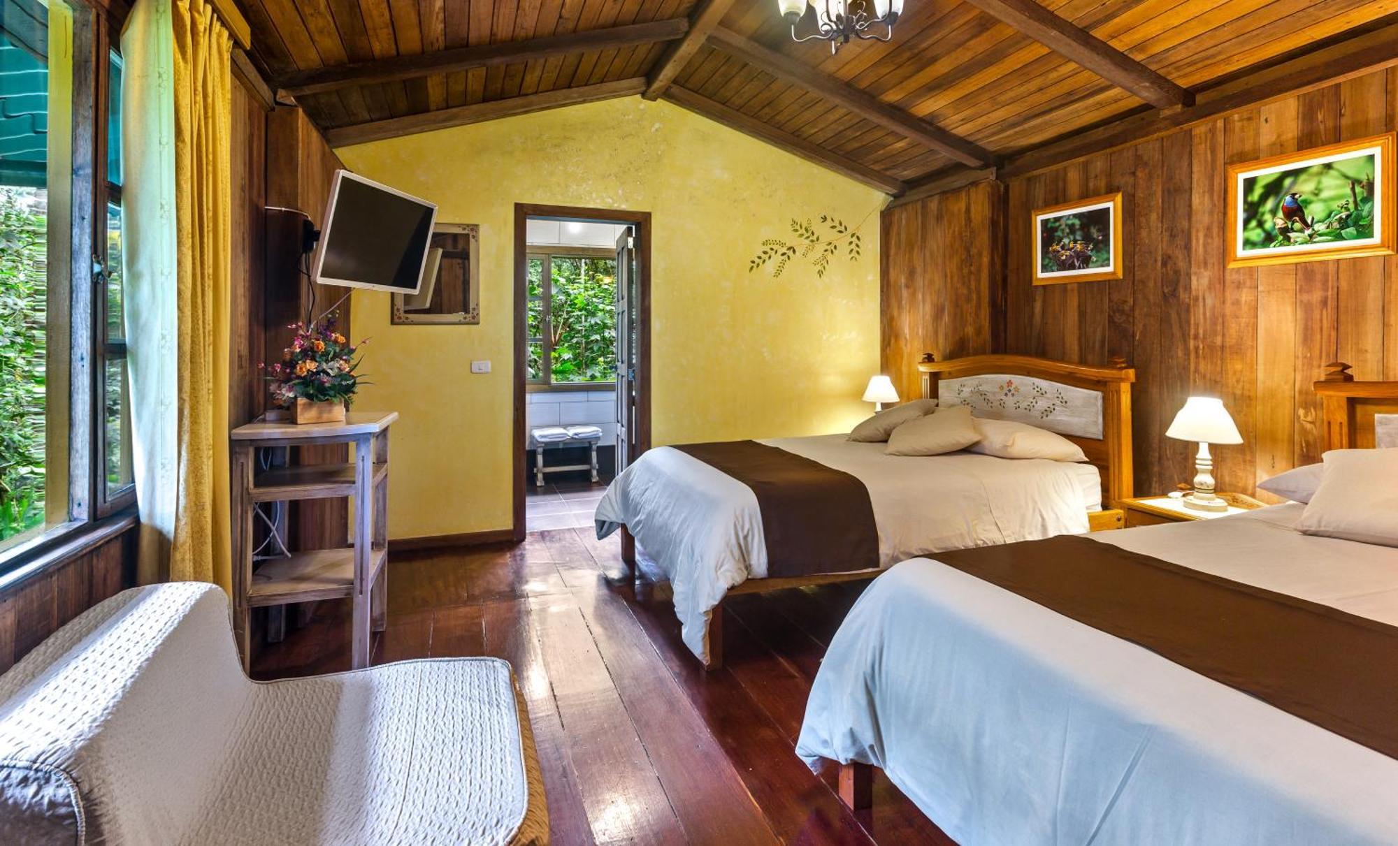 Sachatamia Lodge Mindo Eksteriør billede