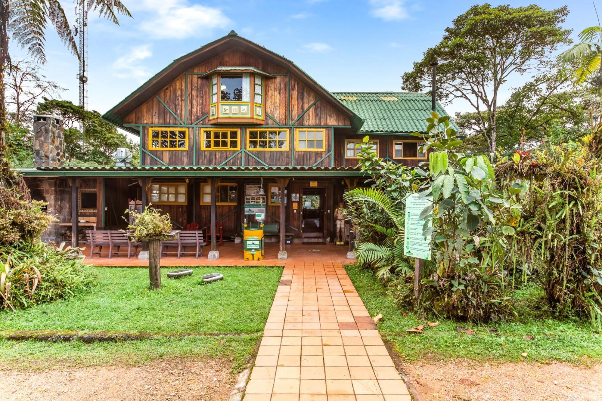 Sachatamia Lodge Mindo Eksteriør billede