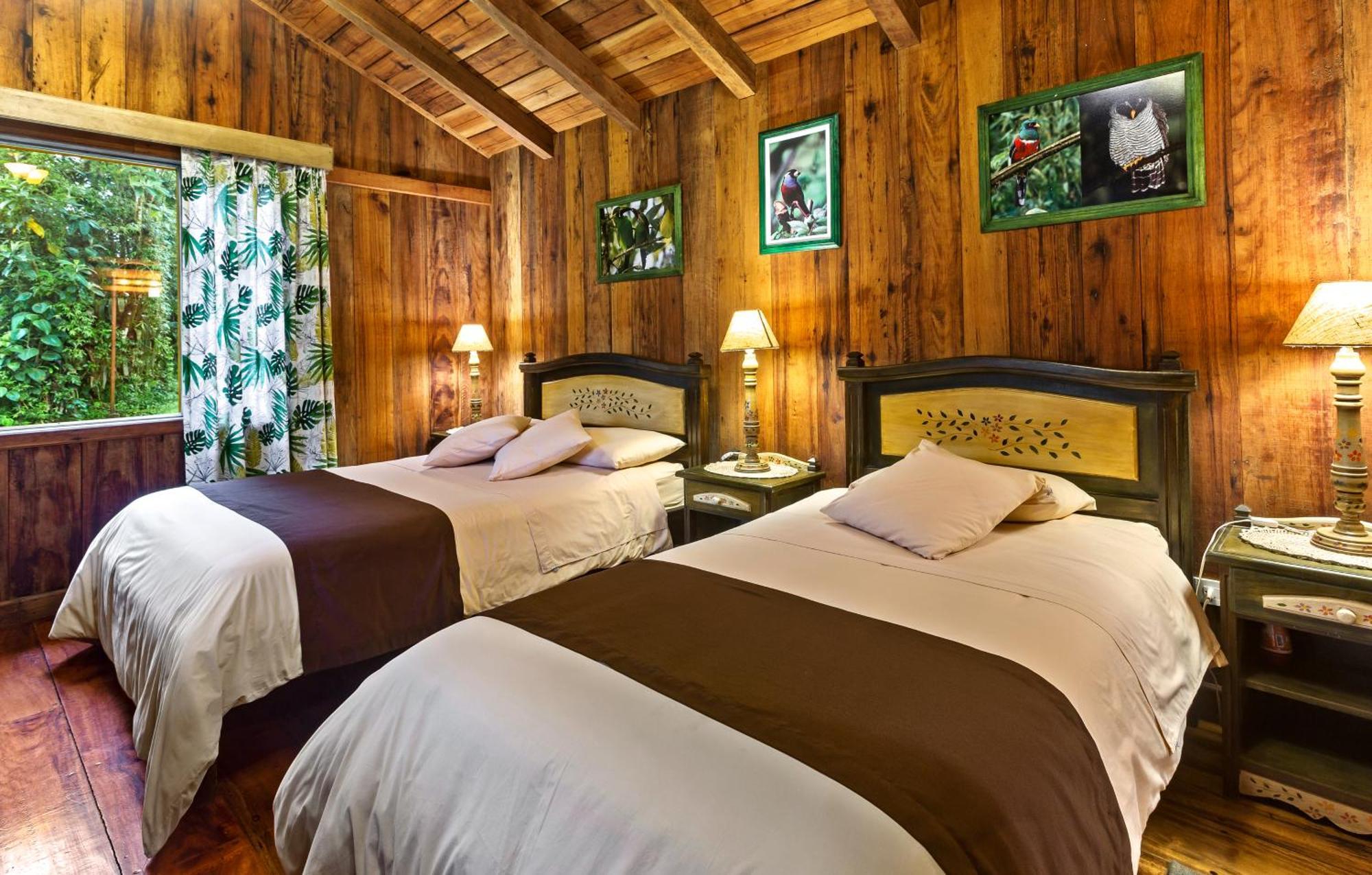 Sachatamia Lodge Mindo Eksteriør billede