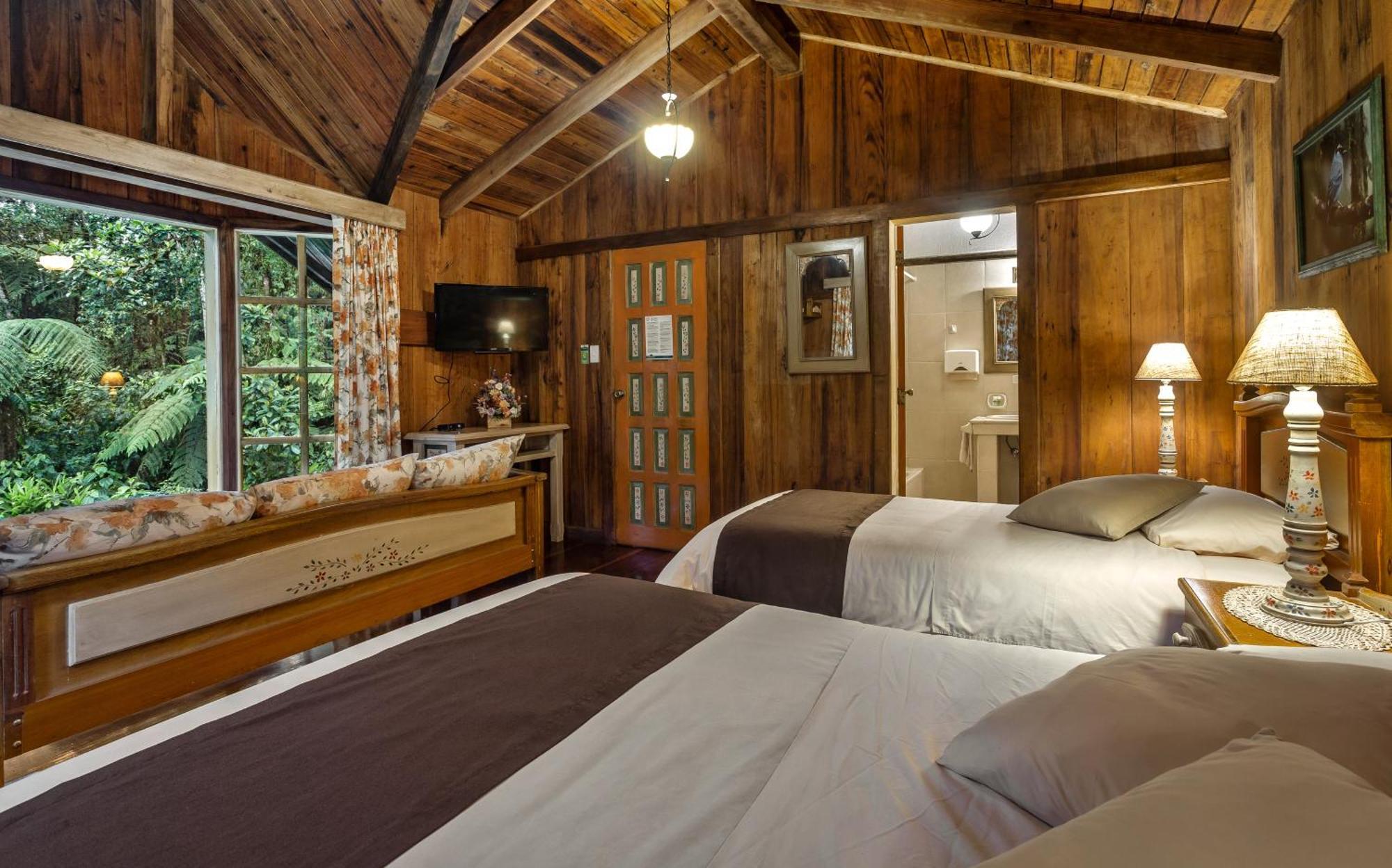 Sachatamia Lodge Mindo Eksteriør billede