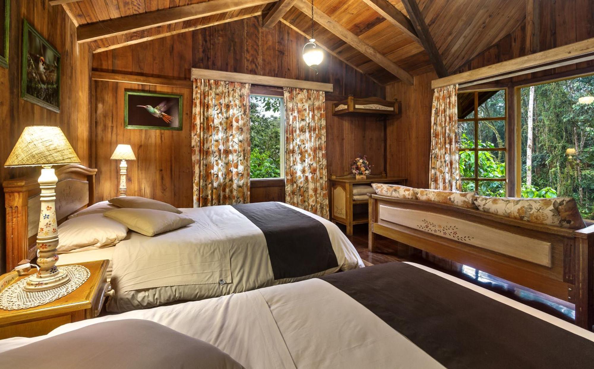 Sachatamia Lodge Mindo Eksteriør billede