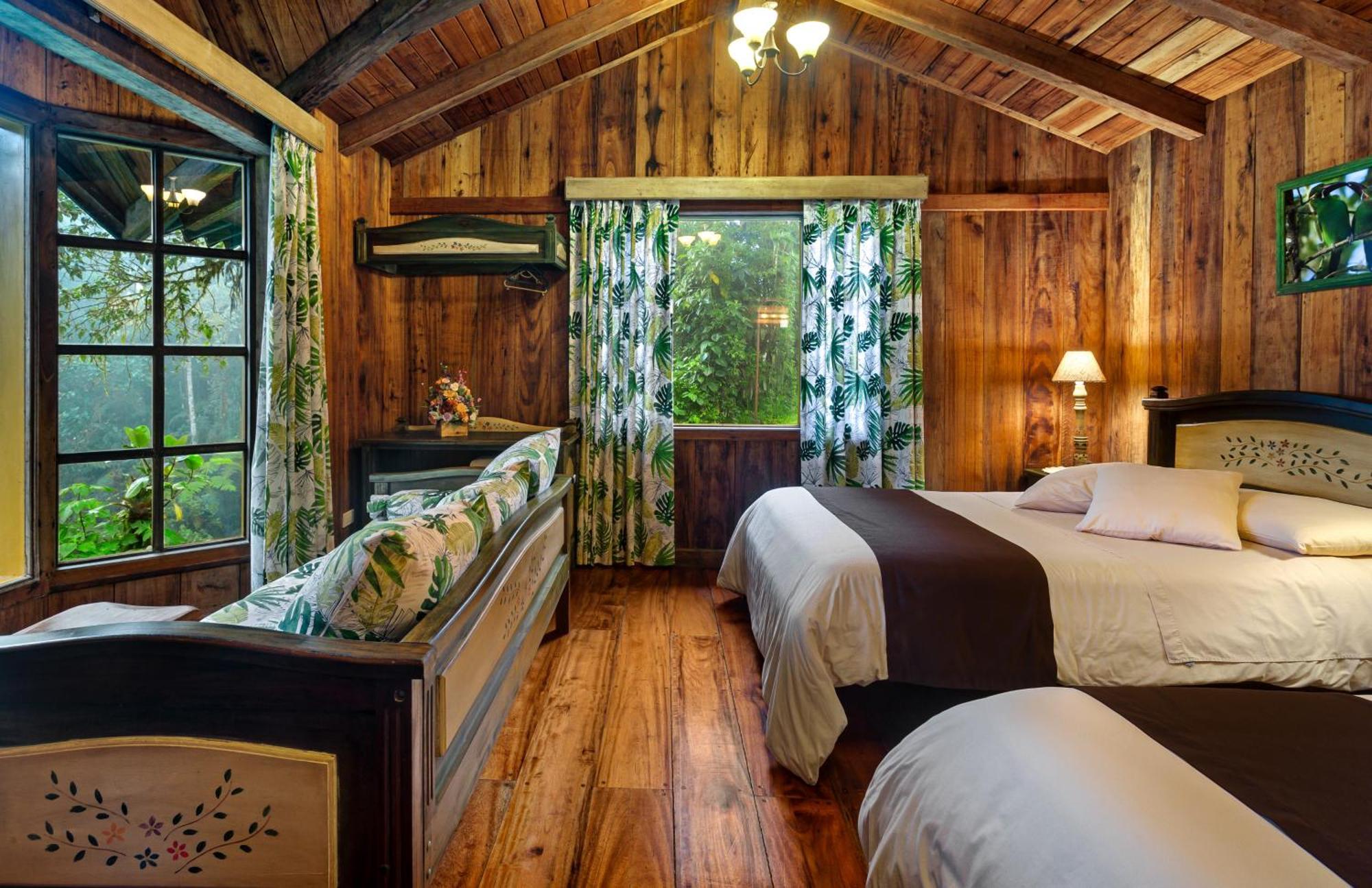 Sachatamia Lodge Mindo Eksteriør billede