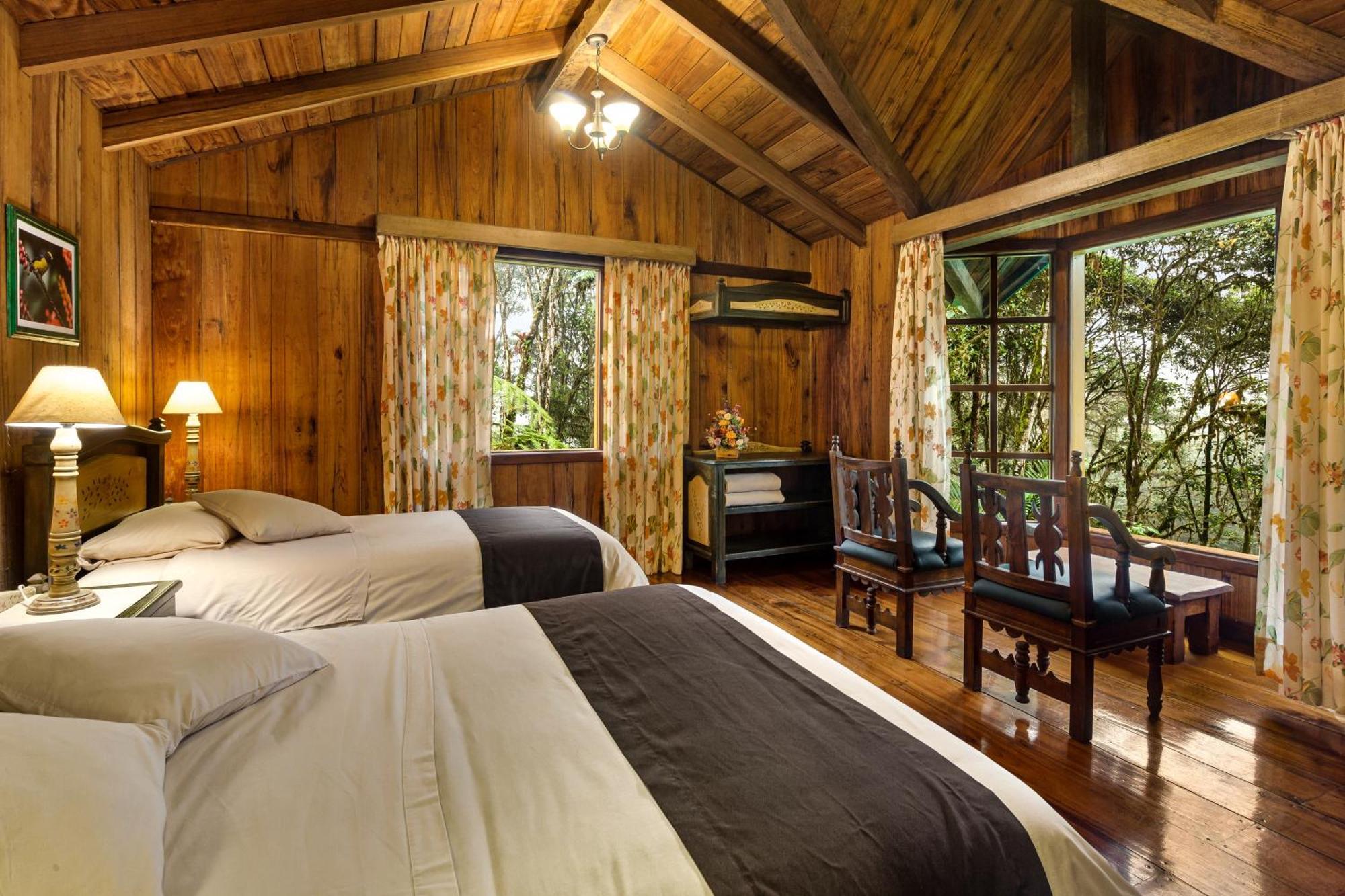 Sachatamia Lodge Mindo Eksteriør billede