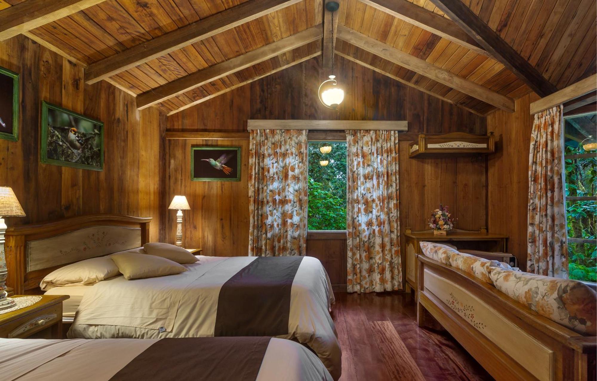 Sachatamia Lodge Mindo Eksteriør billede