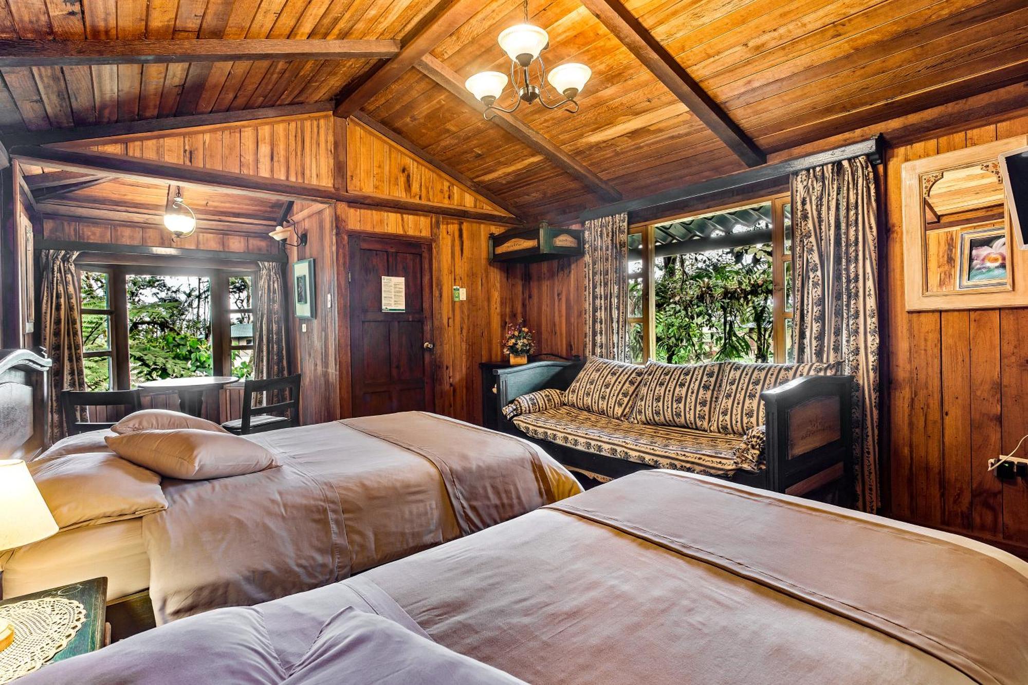 Sachatamia Lodge Mindo Eksteriør billede