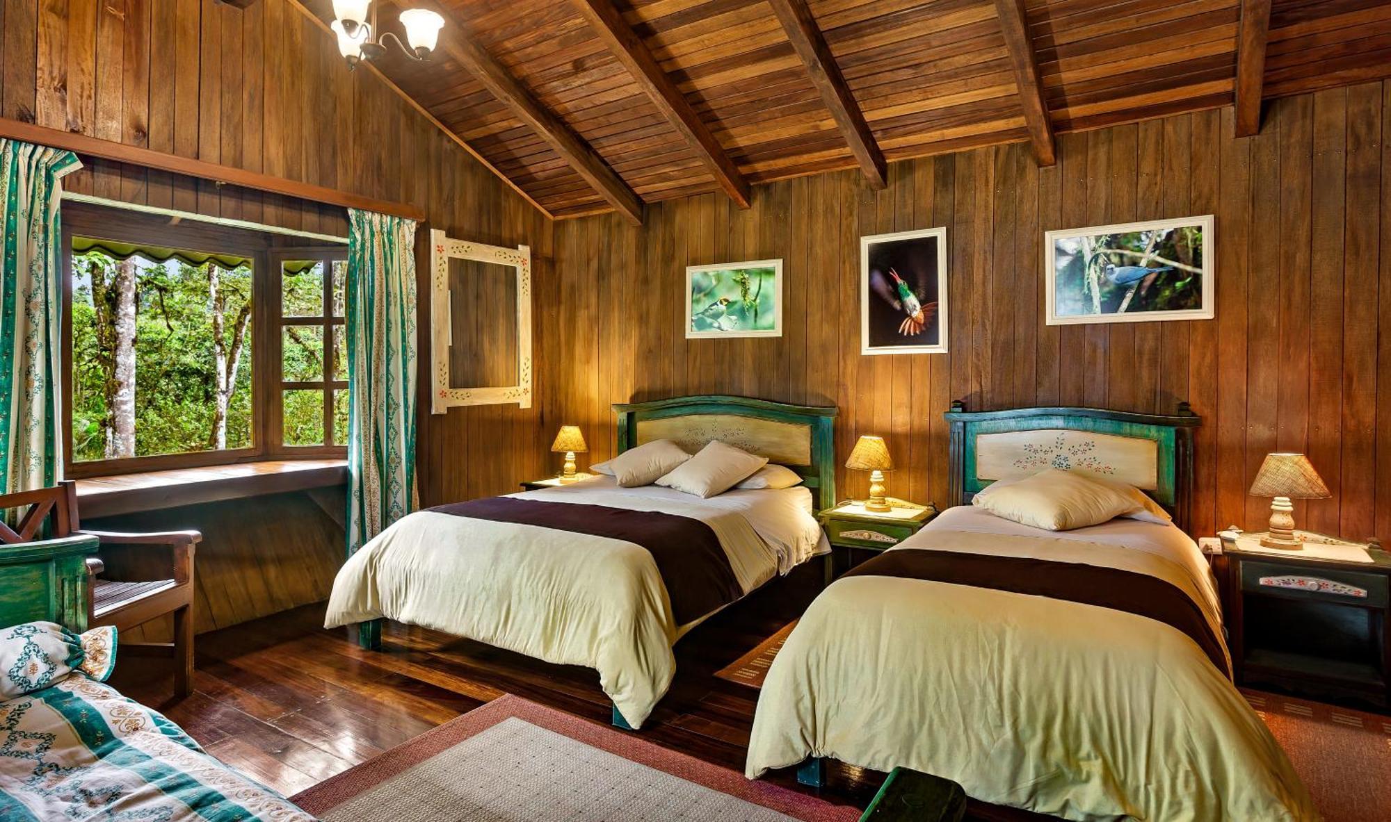 Sachatamia Lodge Mindo Eksteriør billede