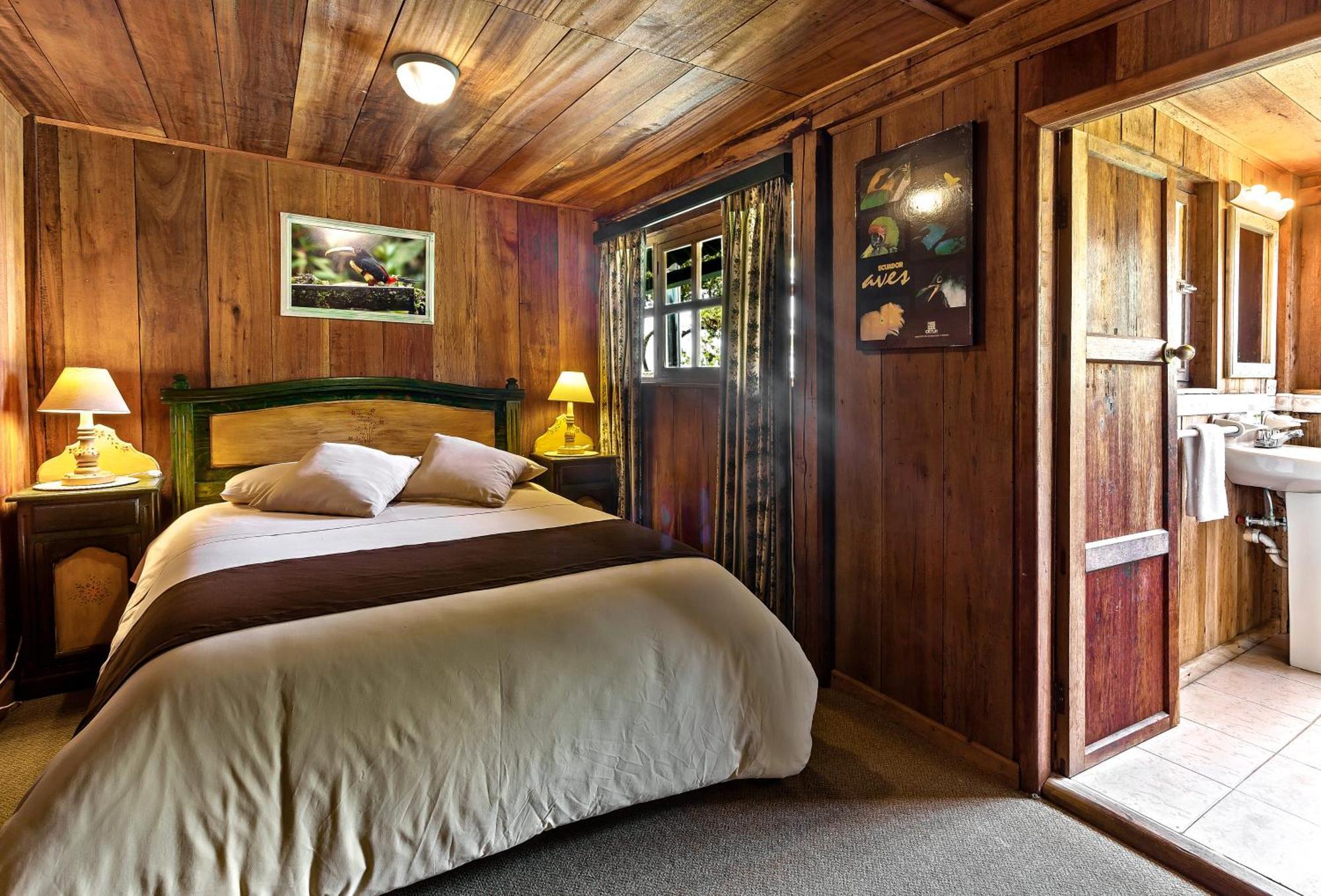 Sachatamia Lodge Mindo Eksteriør billede
