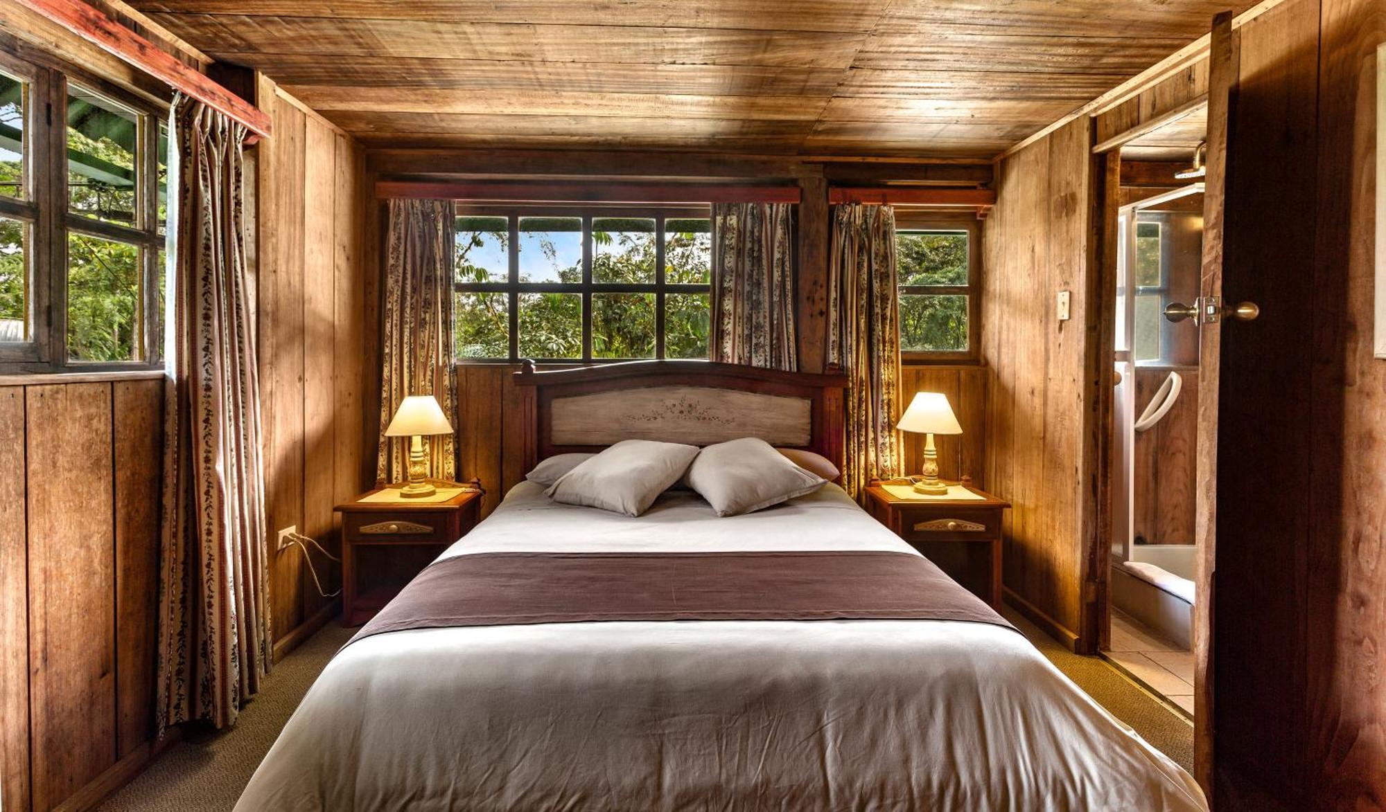 Sachatamia Lodge Mindo Eksteriør billede
