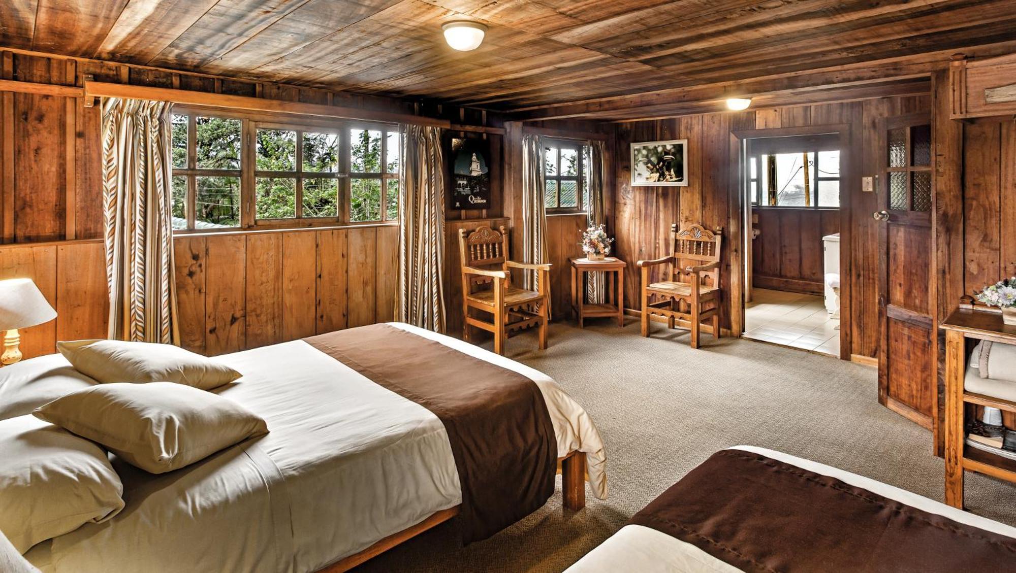 Sachatamia Lodge Mindo Eksteriør billede