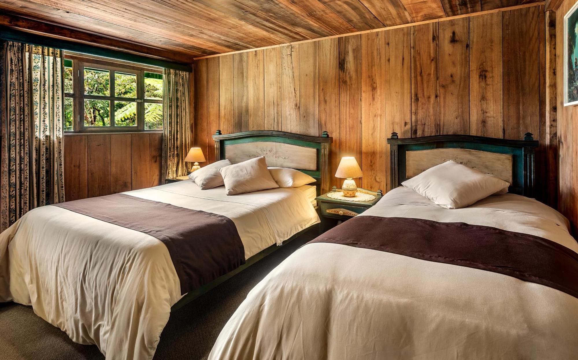 Sachatamia Lodge Mindo Eksteriør billede